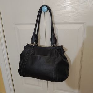 Tignanello Black Purse